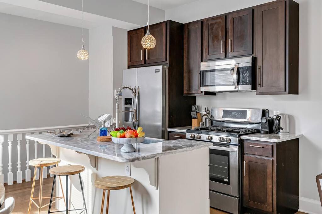 Charming Hbg Haven: Cozy 1Br Apt Harrisburg Exterior foto